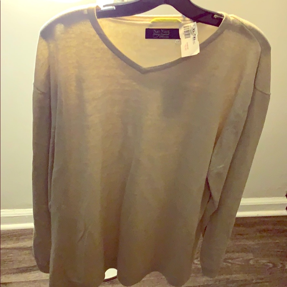 Nat Nast Luxury Originals V-Neck Sweater
